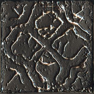 La fabbrica Pietra lavica Pietra Lavica Metal Black mix 3