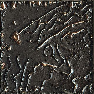 La fabbrica Pietra lavica Pietra Lavica Metal Black mix 3