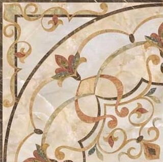 Keros Saten Roseton Saten Beige