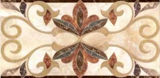 Keros Saten Cenefa Saten Beige