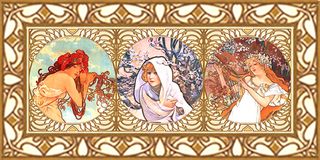 Absolut ceramica (Cobsa) English style Cenefa Seasons