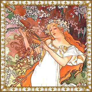Absolut ceramica (Cobsa) English style Decor Frame Spring