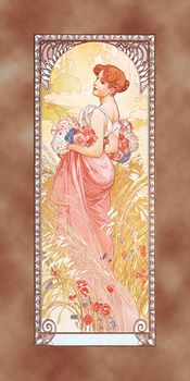 Absolut ceramica (Cobsa) English style Decor Spring