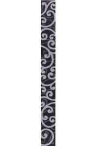 Emil Ceramica Romance Listello Eternity Nero