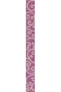 Emil Ceramica Romance Listello Eternity Melanzana