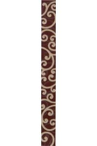 Emil Ceramica Romance Listello Eternity Marrone