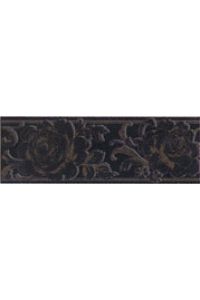 Emil Ceramica Romance Listello Princess Nero