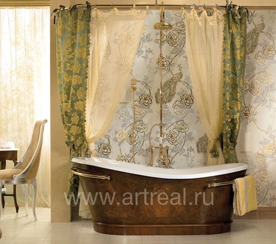 Интерьер коллекции Rococo фабрики Vallelunga
