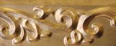 Vallelunga Rococo Festone Rococo Oro