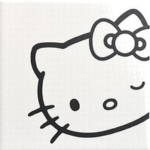 Gamma due Hello kitty Classic Expressions Black