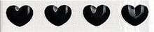 Gamma due Hello kitty Classic List. Heart Black