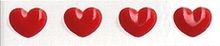 Gamma due Hello kitty Classic List. Heart Red