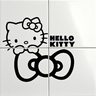 Gamma due Hello kitty Classic Cucu Black CP A/4