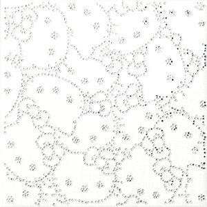 Gamma due Hello kitty Perlage paper White Swarovski
