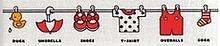 Gamma due Hello kitty List. Laundry Red 