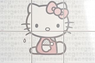 Gamma due Hello kitty Laundry Pink CP A/6 PZ. 