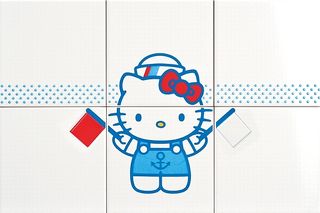 Gamma due Hello kitty Navy Flags CP A/6 