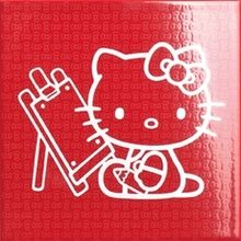 Gamma due Hello kitty School Blackboard 