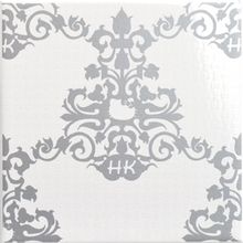 Gamma due Hello kitty Damask paper Silver 