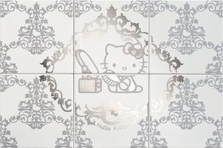 Gamma due Hello kitty Damask Beauty Silver CP A/6 