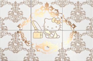 Gamma due Hello kitty Damask Beauty Gold CP A/6 