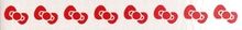 Gamma due Hello kitty Classic Reloaded List. Little Bow Red 