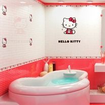Керамическая плитка Gamma due Hello kitty