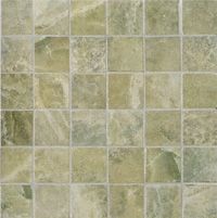 Vallelunga Onyx Mosaico Green Tessere 5х5