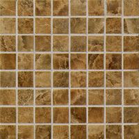 Vallelunga Onyx Mosaico Brown Tessere 3,5х3,5
