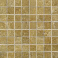 Vallelunga Onyx Mosaico Gold Tessere 3,5х3,5