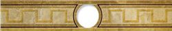 Vallelunga Onyx Listello Gold Forato