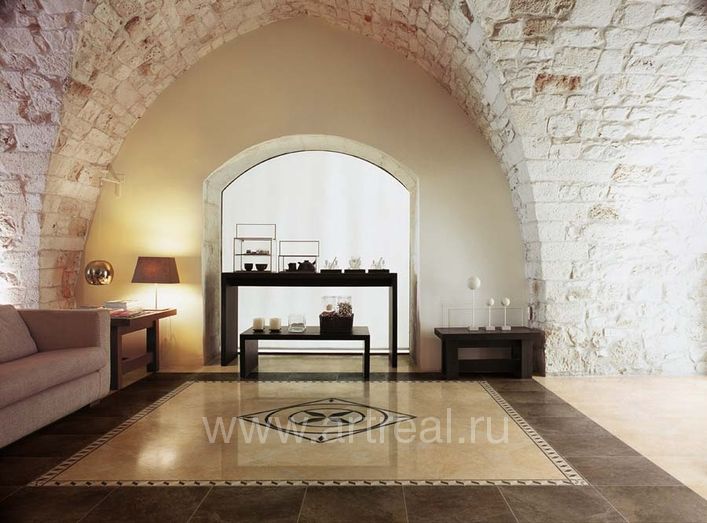 Интерьер итальянской фабрики Vallelunga коллекции Pietra d italia (Италия)