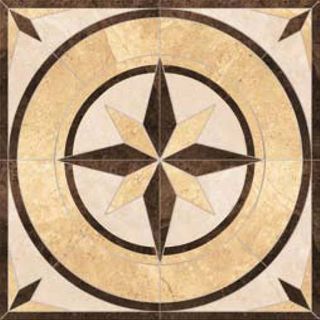 Vallelunga Pietra d italia Beige Rosone Rosa Dei Venti