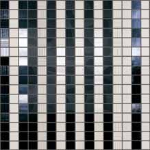 Fap Mosaici Degrade Bianco-Nero Mosaico Mix3 