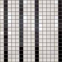 Fap Mosaici Degrade Bianco-Nero Mosaico Mix3 