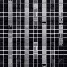 Fap Mosaici Suite Nero Mosaico