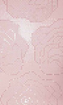 Fap Mosaici Pura Fiore Rosa Mosaico