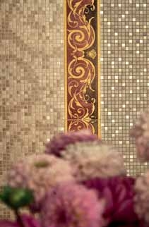 Керамическая плитка Gardenia Vanitas в интерьере