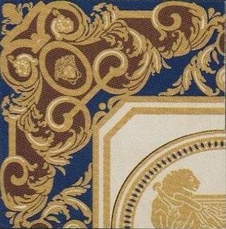 Gardenia (Versace) Vanitas Modulo Singolo Classico Blu  37371 