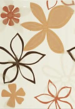 Azulejos alcor Annecy Dec. Annesy Orange S Crema