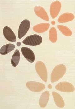Azulejos alcor Cannes Dec.Cannes Flor Beige