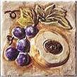 Cir & Serenissima Key-elements K-Fruits Grey Inserto A