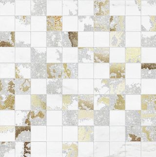 Brennero Venus Mosaico Solitaire White