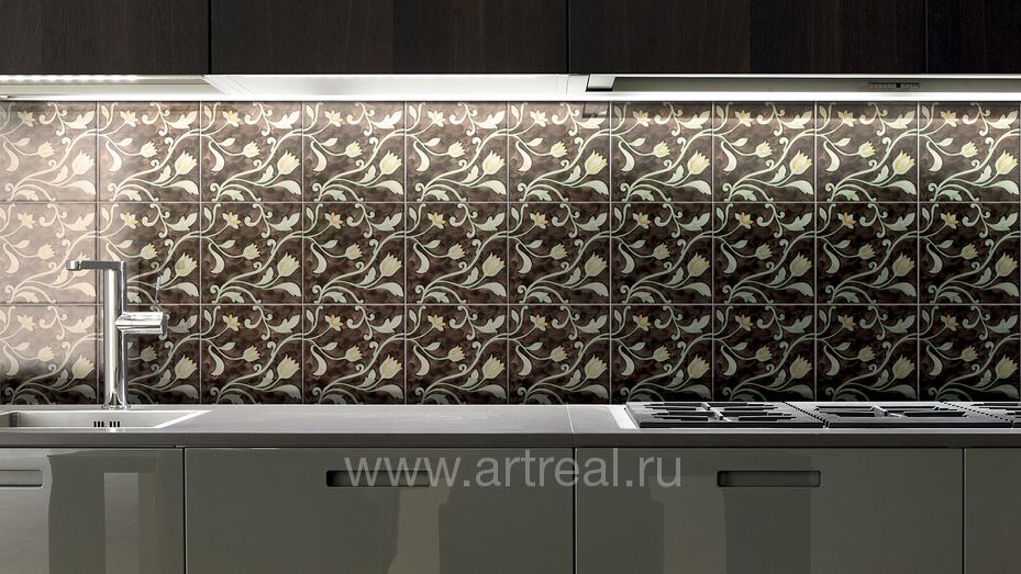 Керамическая плитка Bardelli Mille'900 в интерьере