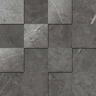 Italon Charme Evo Floor Project Antracite Mosaico 3D