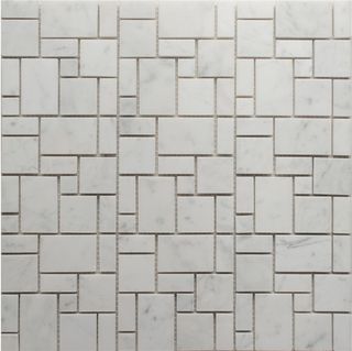 Orro Lux Bianco Carrara Random Square