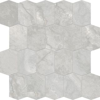 Edimax Astor Stream Mosaico Hexagon Silver