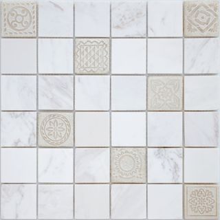 LeeDo Caramelle Art Stone Art Dolomiti Bianco Mat