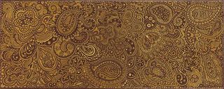 Vives Entretela Sari Oro Marron