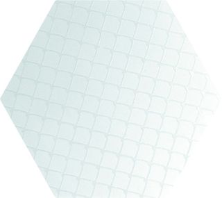 Maritima Hexagon Astro Decor White